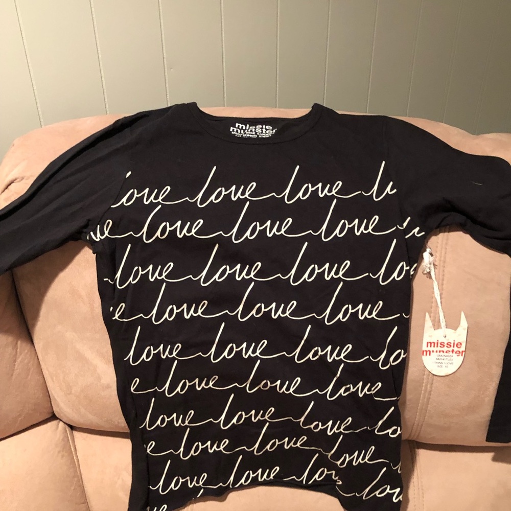 Missie Munster Shirt- NWT